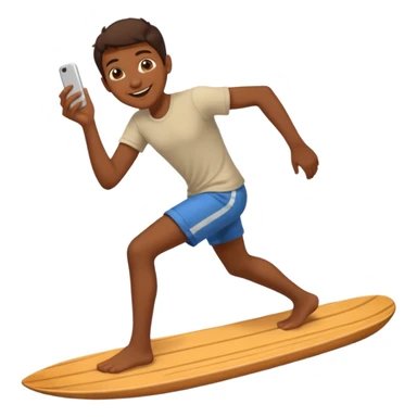 emoji smelling feet sticker