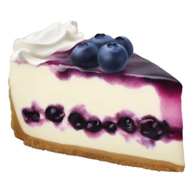 Blueberry Cheesecake  sticker
