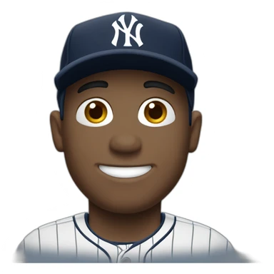 New York Yankees hat sticker