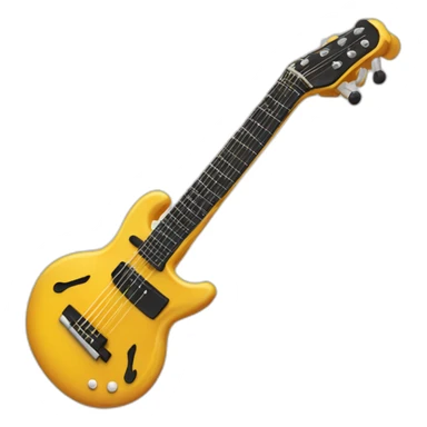 duivel gitaar trompet sticker