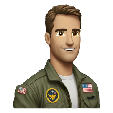 Top gun  sticker