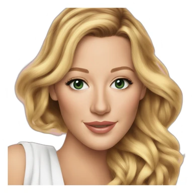 Blake Lively Betty Buzz sticker