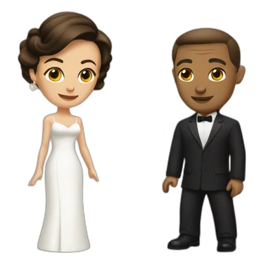  Mr. AND MRS. SMITH sticker