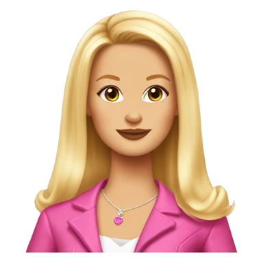 elle woods sticker