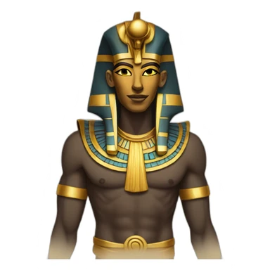 egyptian-god-ra sticker