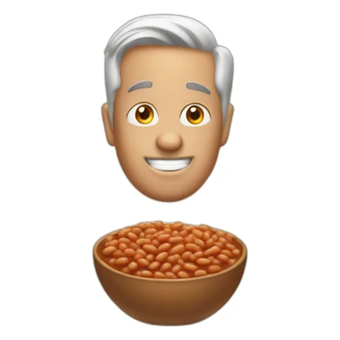 Baked beans sticker