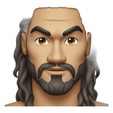Joseph Jason Namakaeha Momoa sticker