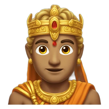 Lord ram sticker