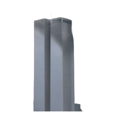 the twin towers 9/11 sticker