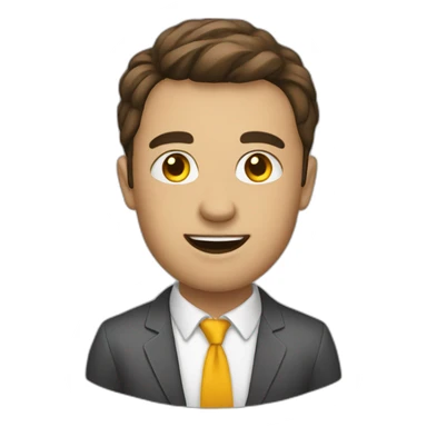 relation client sticker