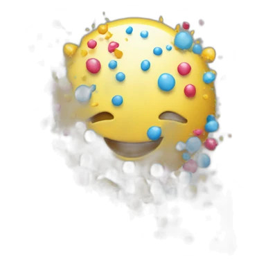 party сonfetti popper sticker