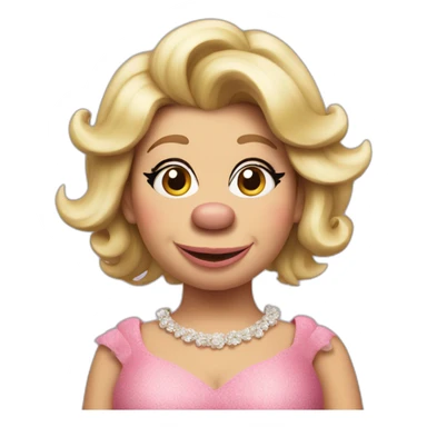 miss piggy sticker