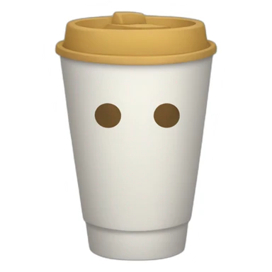 Gobelet de lean sticker