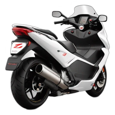 t-max akrapovic  sticker