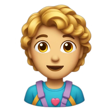 Un Coeur qui donne un coeur réparé sticker