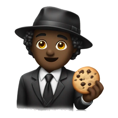 Gangster selling cookies sticker