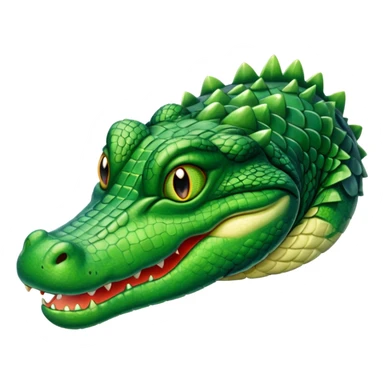 Aligator sticker