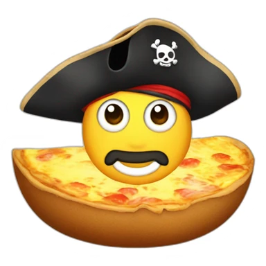 Pirateo omelette sticker