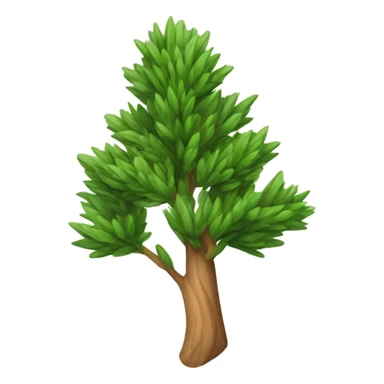 Cypress branch sticker