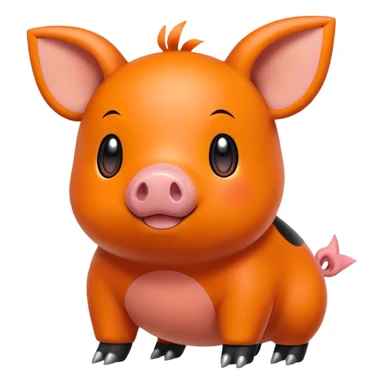 Tepig (full body) sticker