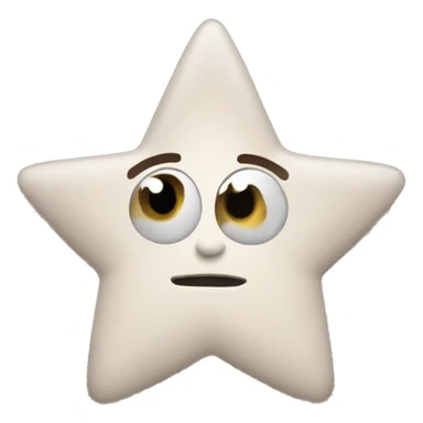 memoji star sticker