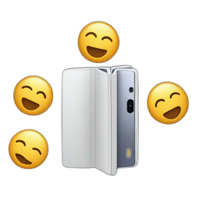 Samsung Galaxy fold sticker