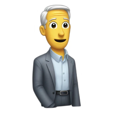 bezos clippy sticker