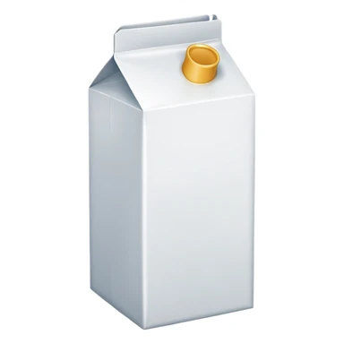milk carton sticker