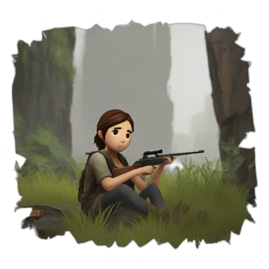 The last of us sticker