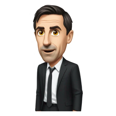 Gary Neville  sticker