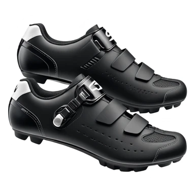 cycling shoes sticker