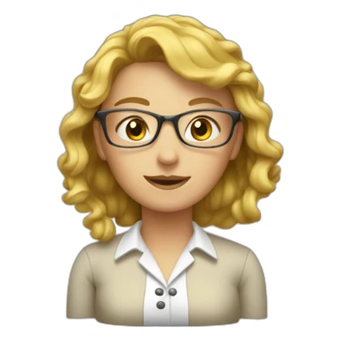 secretarire sticker