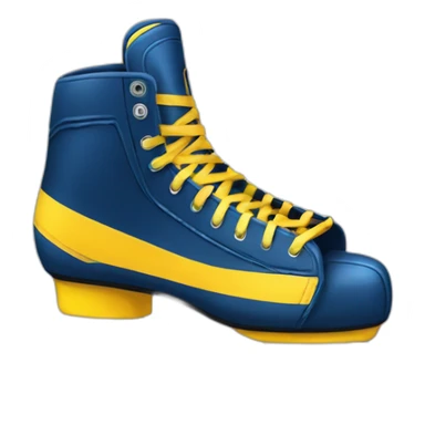 hockey patines sticker