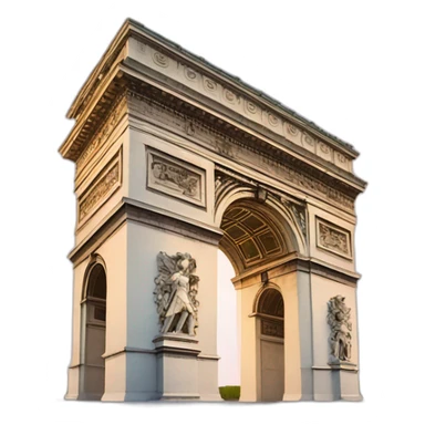 Arc de Triomphe sticker