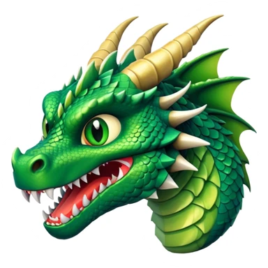 Dragon with bucked  sticker