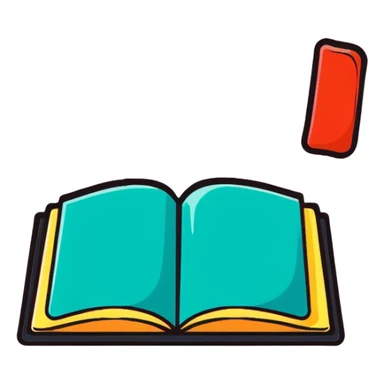 colorful felt icon with soft texture and vibrant colors in cartoon sticker style sticker