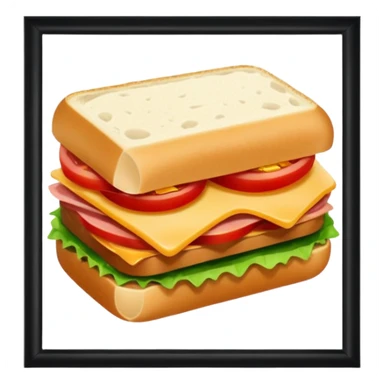 sandwich restaurant  sticker