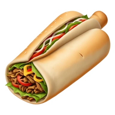 Zurna döner sticker