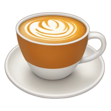 pumpkin spice latte cup sticker