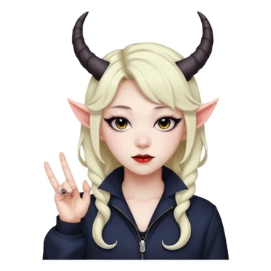 K-pop demon Kinda chan sticker