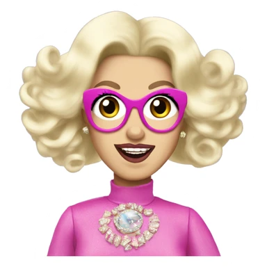 Trixie mattel sticker