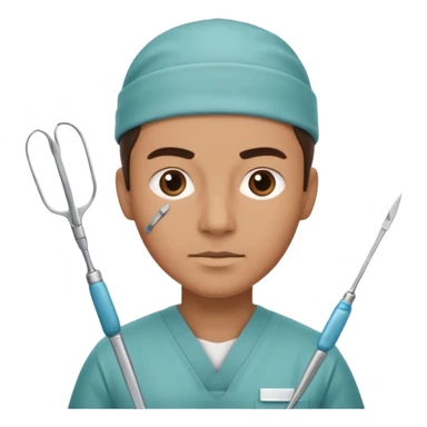 surgeon scalpel  sticker