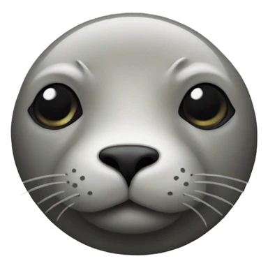 A seal that choose a life of crime sticker