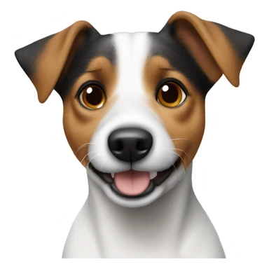 Dog Jack Russell Terrier sticker