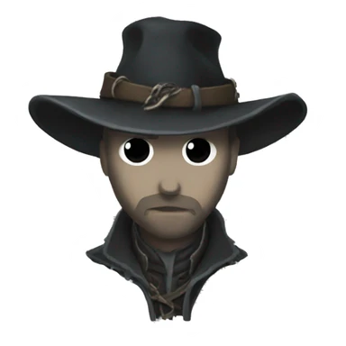 Bloodborne Hunters Mark sticker