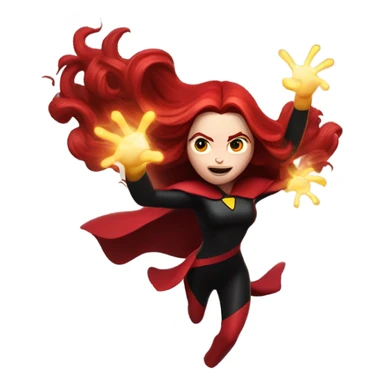 wanda maximoff sticker