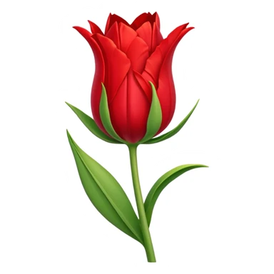 wilted tulip sticker