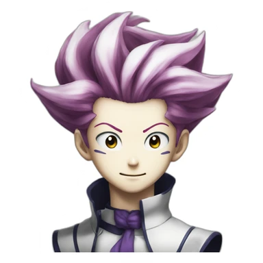 hisoka-from-hunterxhunter sticker