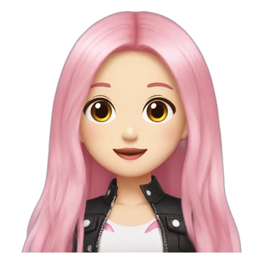Jisoo de Blackpink sticker