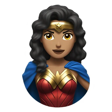 wonderwoman sticker